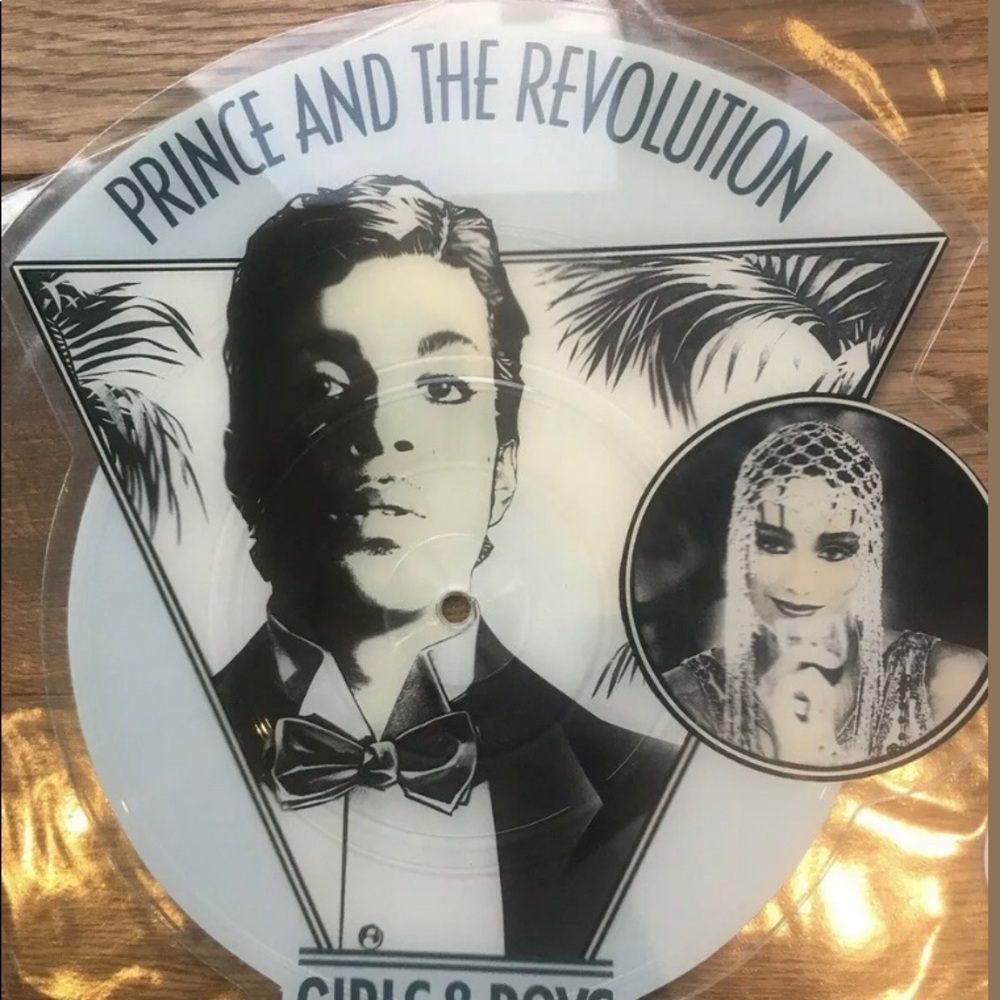 Prince and The Revolution vinyl record.